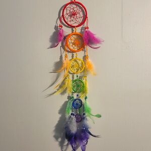 NEW Chakra / Rainbow Dreamcatcher